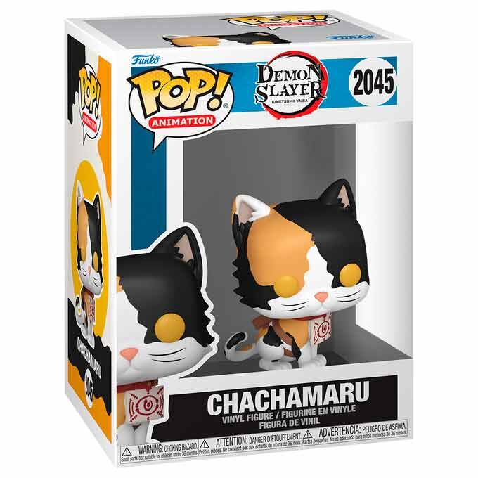 Figura Pop Demon Slayer Kimetsu No Yaiba Chachamaru