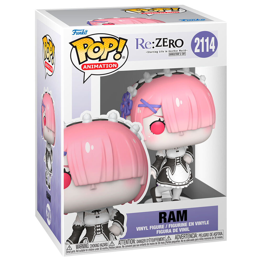 Figura Pop Re:Zero Starting Life In Another World Ram