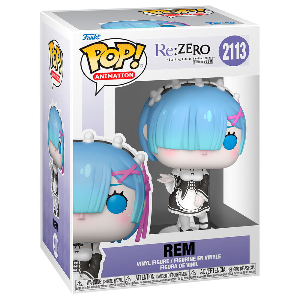Figura Pop Re:Zero Starting Life In Another World Rem