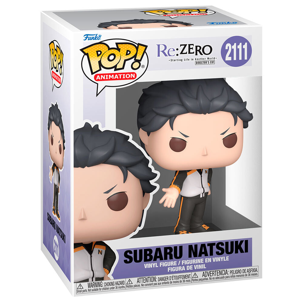 Figura Pop Re:Zero Starting Life In Another World Subaru Nat
