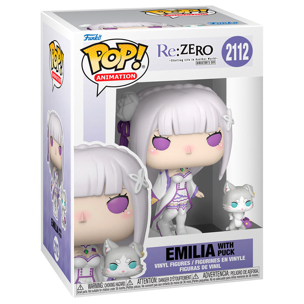Figura Pop Re:Zero Starting Life In Another World Emilia