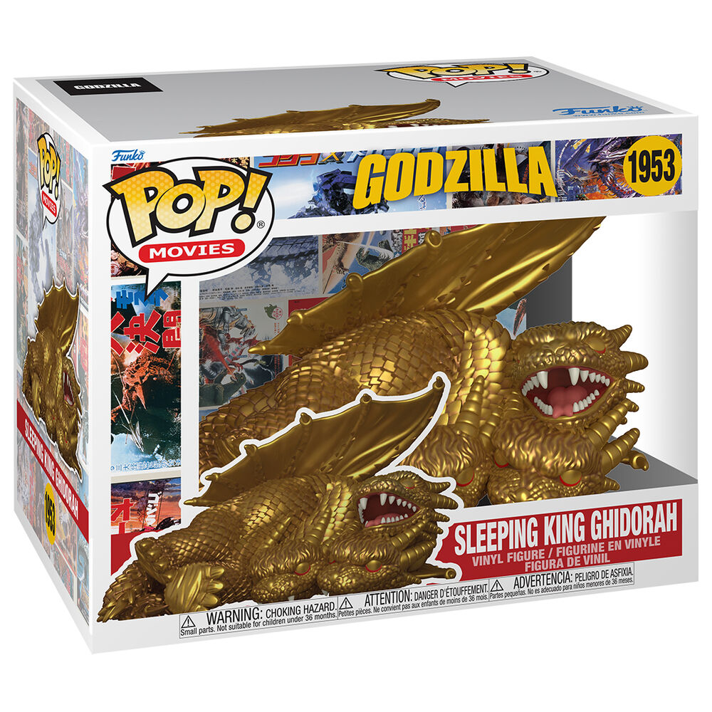 Figura Pop Super Godzilla Sleeping King Ghidorah
