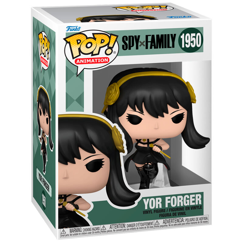 Figura Pop Spy X Family Yor Forger