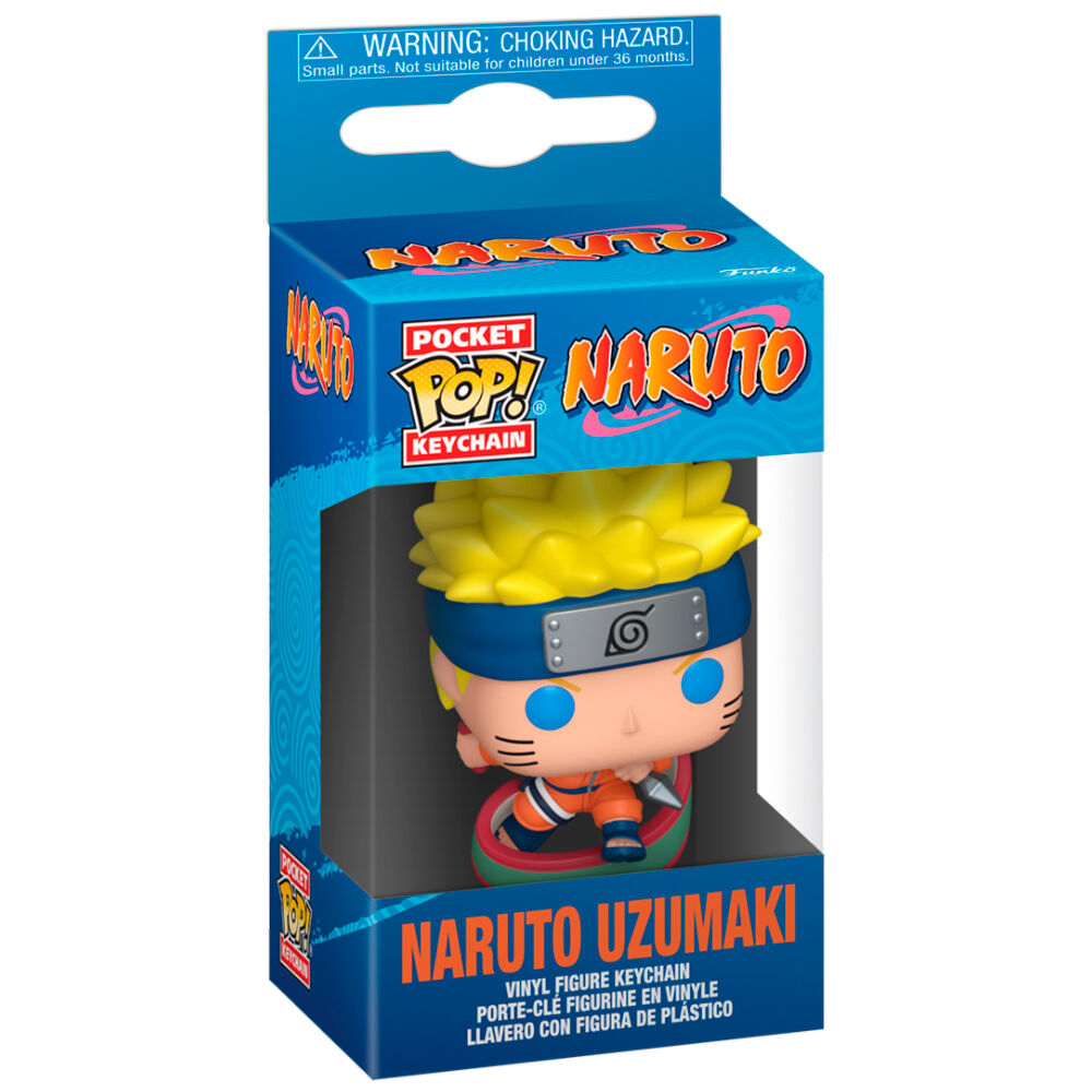 Llavero Pocket Pop Naruto - Naruto