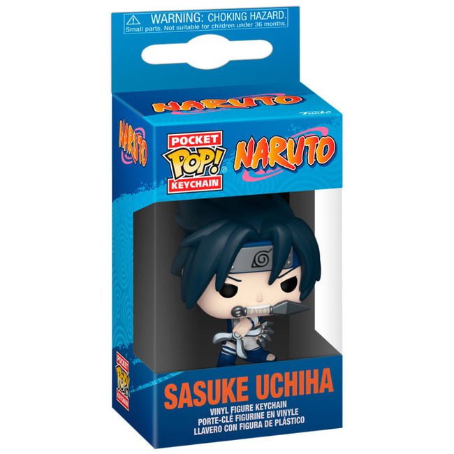 Llavero Pocket Pop Naruto Sasuke Uchiha Hover Image