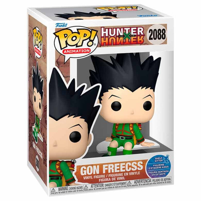 Figura Pop Hunter X Hunter Gon Freecss Hover Image