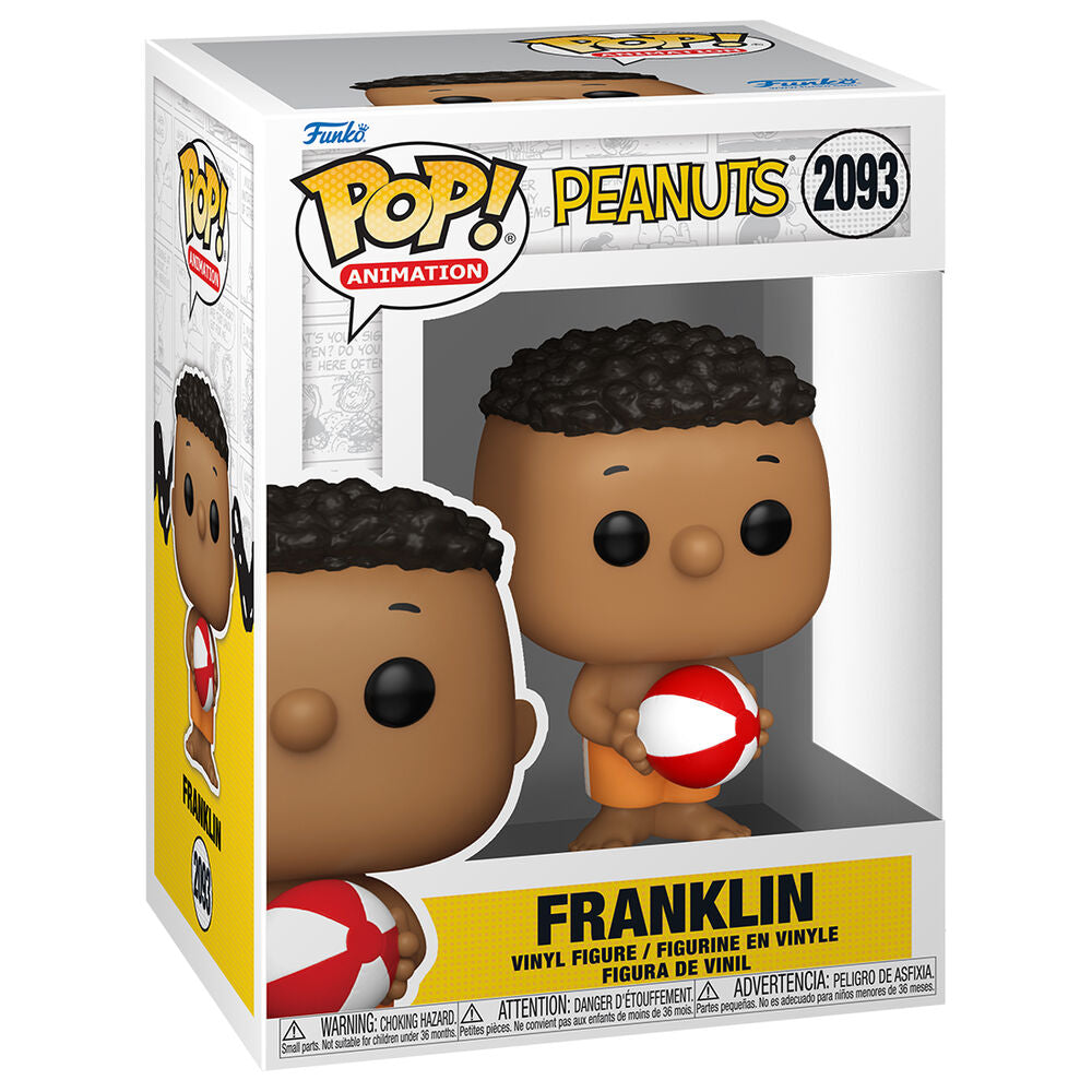 Figura Pop Peanuts Snoopy Franklin