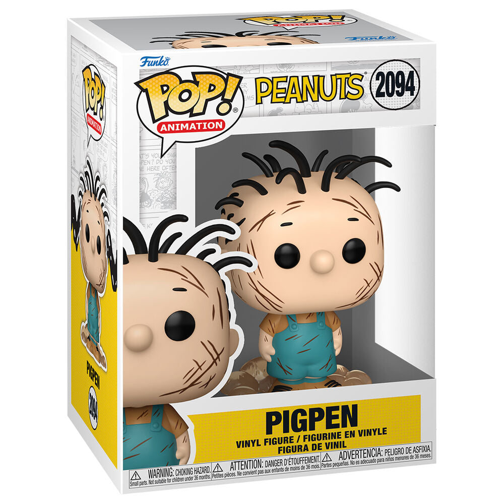 Figura Pop Peanuts Snoopy Pigpen