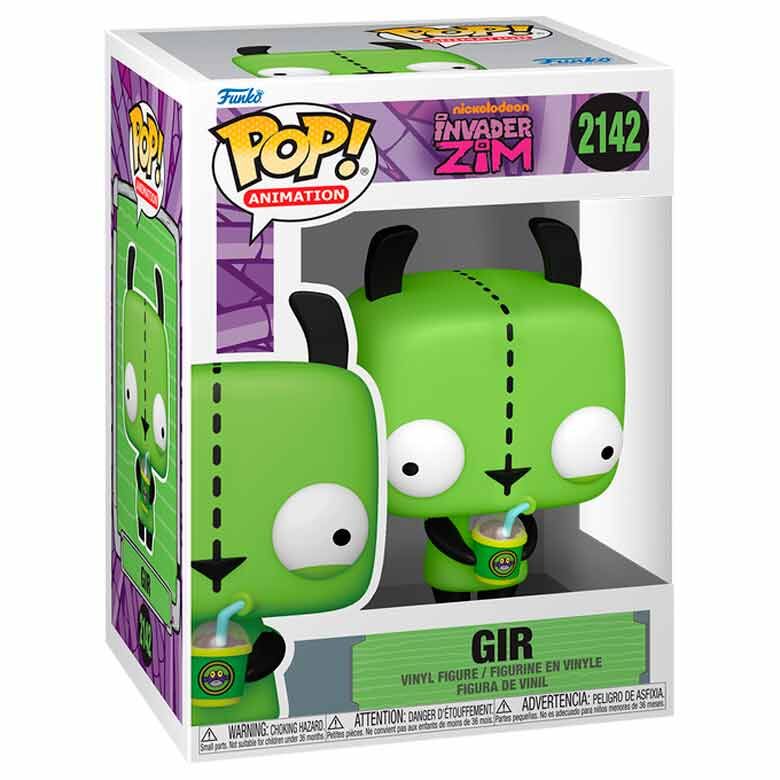 Figura Pop Invader Zim Gir