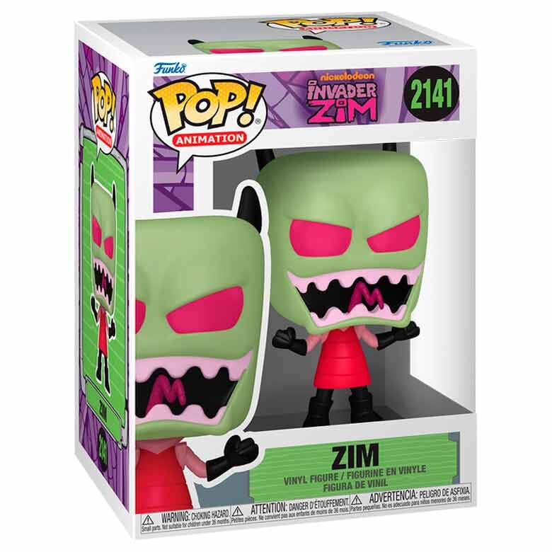 Figura Pop Invader Zim - Zim
