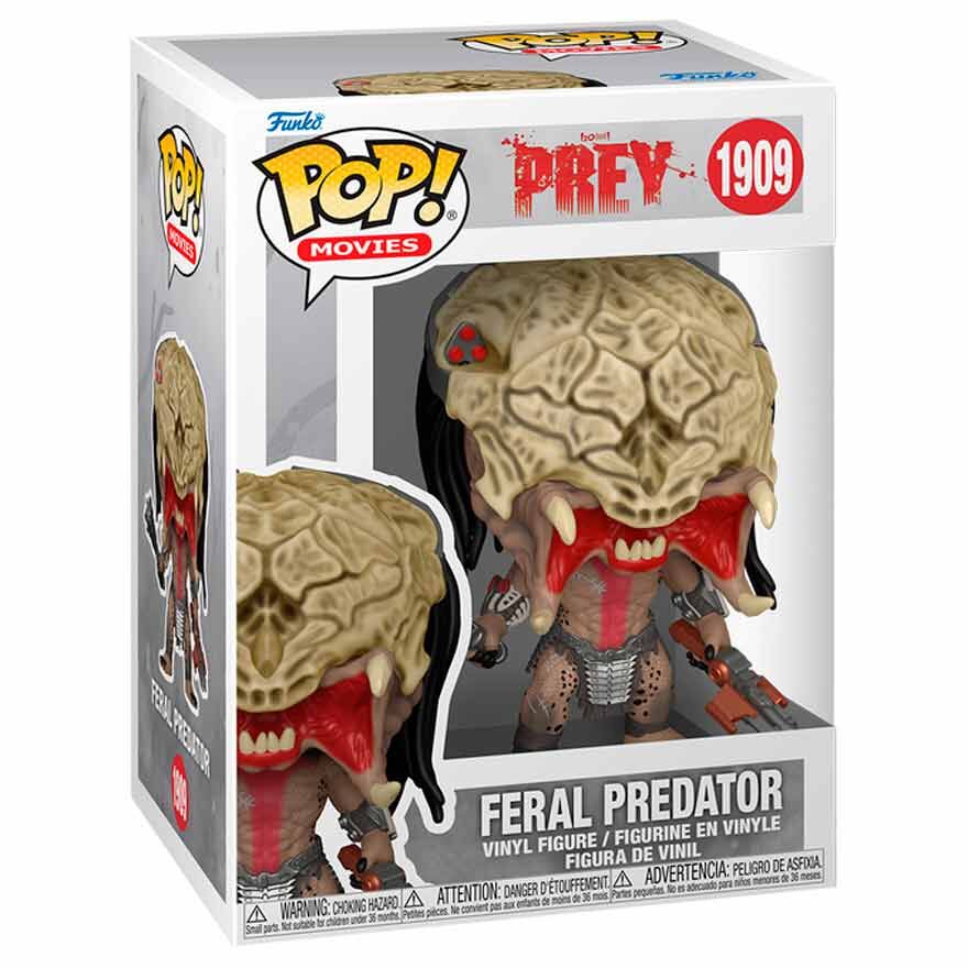 Figura Pop Prey Feral Predator
