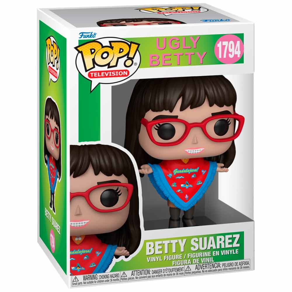 Figura Pop Betty La Fea Betty Suarez
