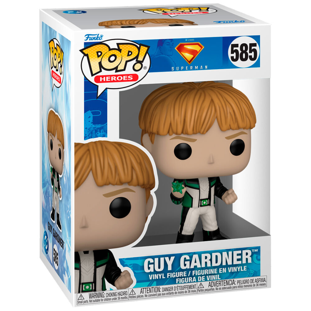 Figura Pop Dc Comics Superman Green Lantern