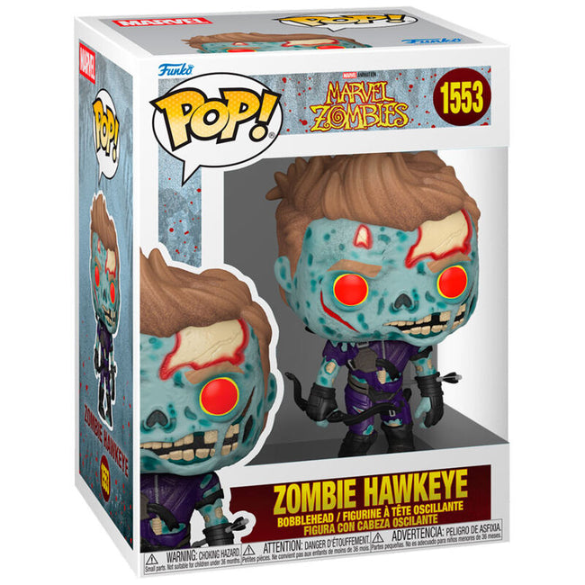 Figura Pop Marvel - Marvel Zombies Zombie Hawkeye Hover Image