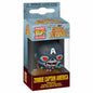 Llavero Pocket Pop Marvel Zombies Zombie Capitan America