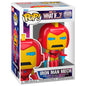 Figura Pop Marvel What If..? Iron Man Mech