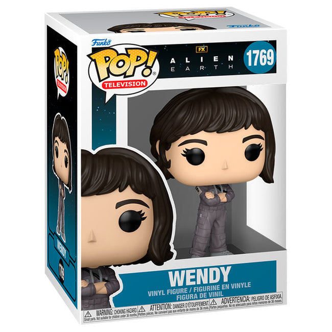 Figura Pop Alien Earth Wendy Hover Image