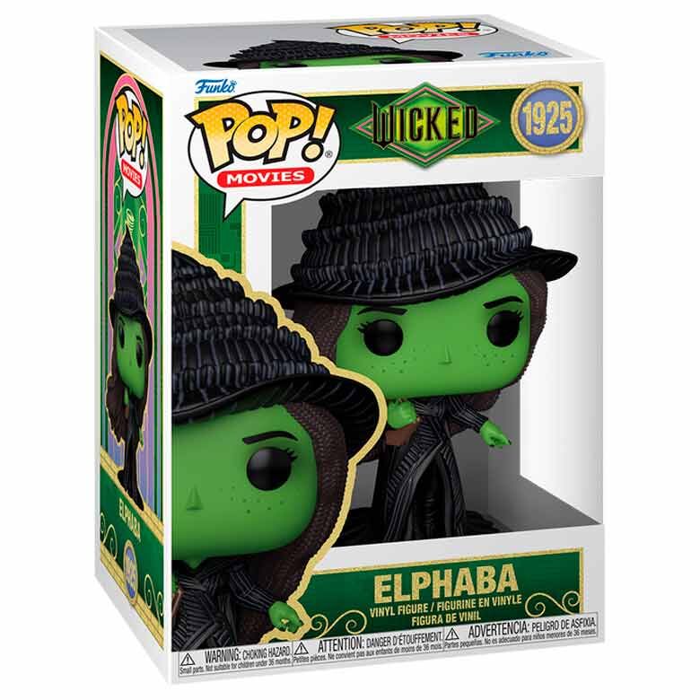 Figura Pop Wicked Elphaba