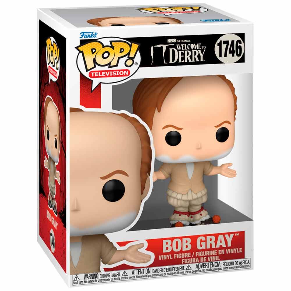 Figura Pop It Welcome To Derry Bob Gray