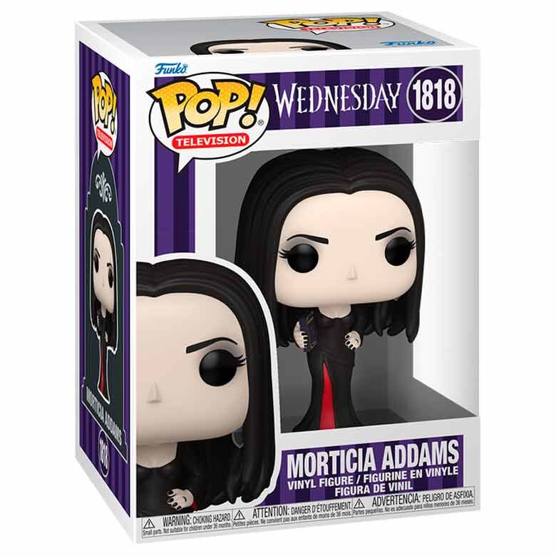 Figura Pop Miercoles Morticia Addams