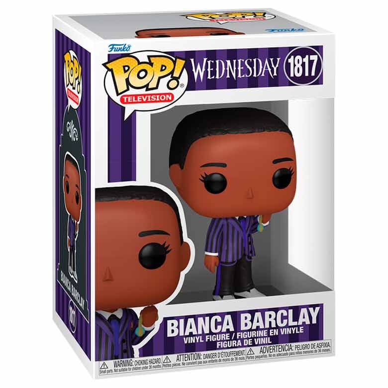 Figura Pop Miercoles Bianca Barclay