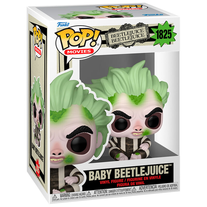 Figura Pop Beetlejuice Baby Beetlejuice