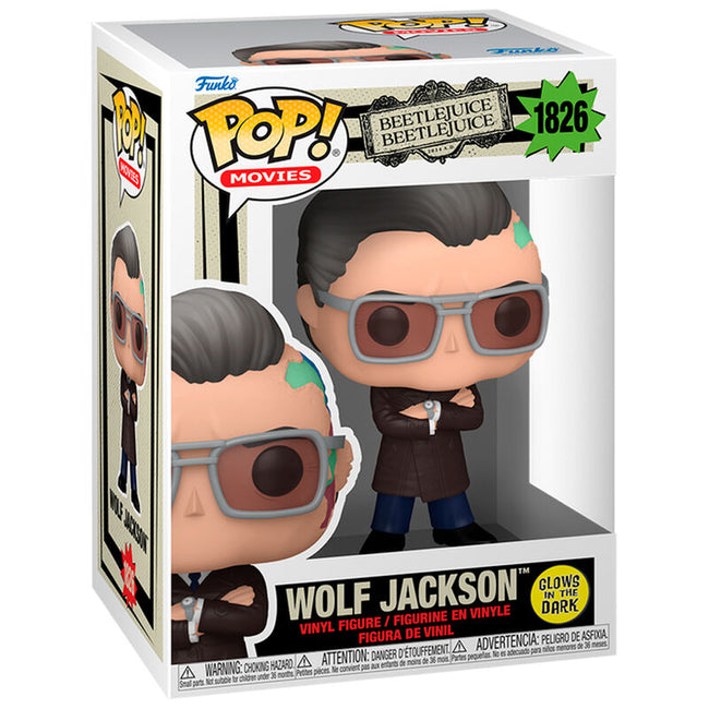 Figura Pop Beetlejuice Wolf Jackson Hover Image