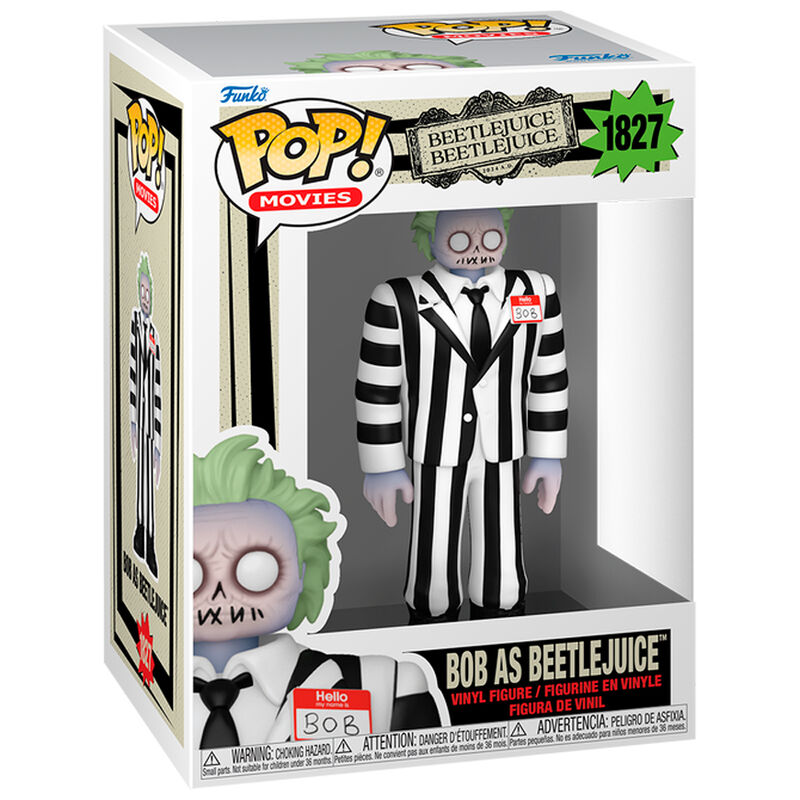 Figura Pop Beetlejuice Bob As Beetlejuice
