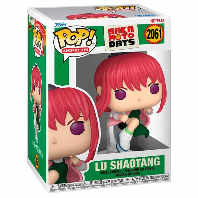Figura Pop Sakamoto Days Lu Shaotang