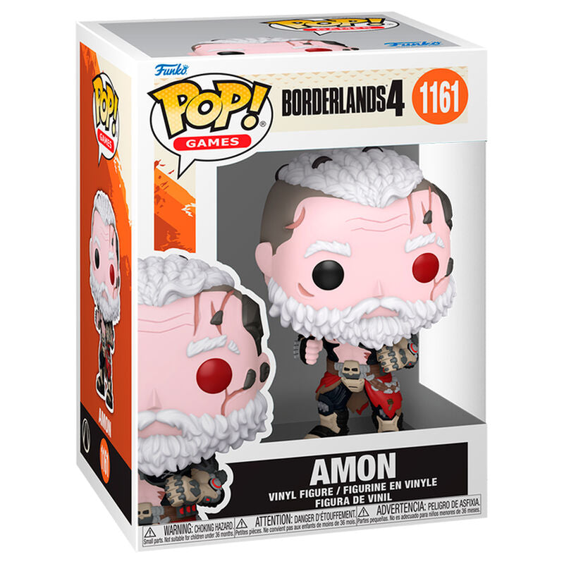 Figura Pop Borderlands 4 Amon