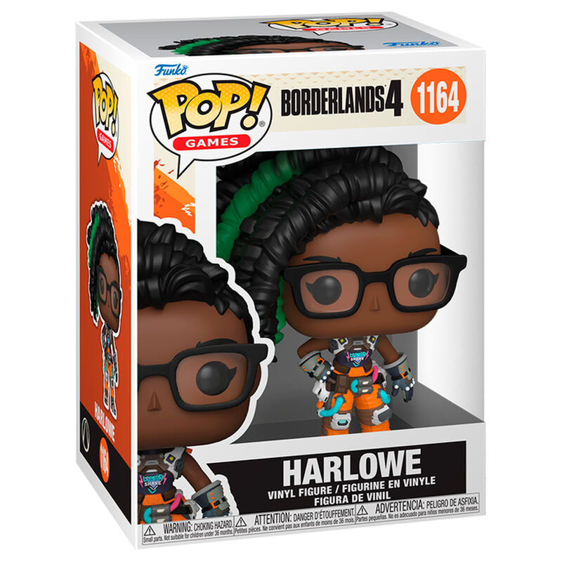 Figura Pop Borderlands 4 Harlowe