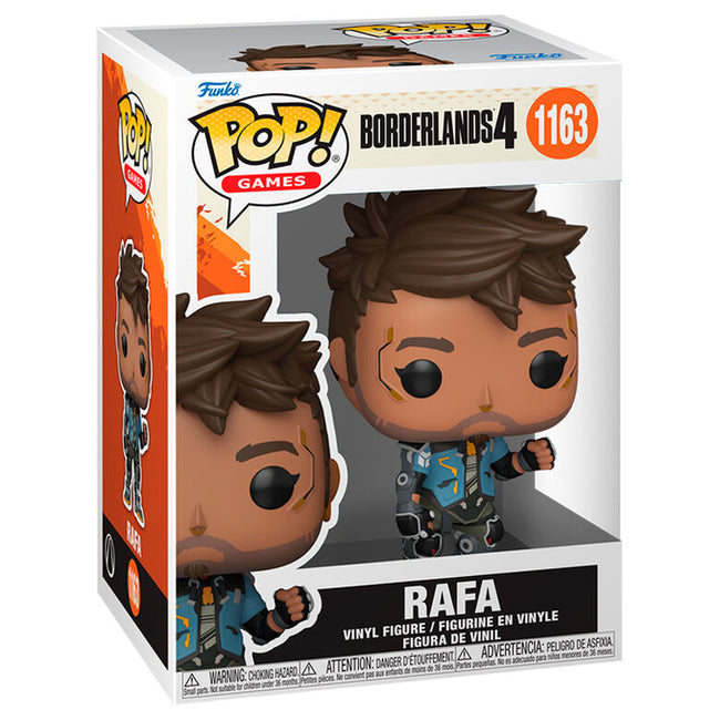 Figura Pop Borderlands 4 Rafa Hover Image
