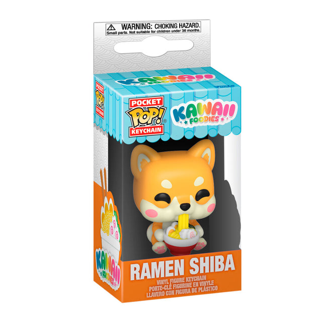 Llavero Pocket Pop Kawaii Fodies Ramen Shiba Hover Image