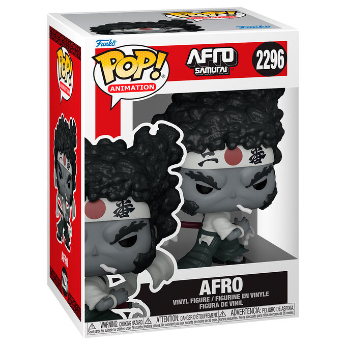 Figura Pop Afro Samurai Afro