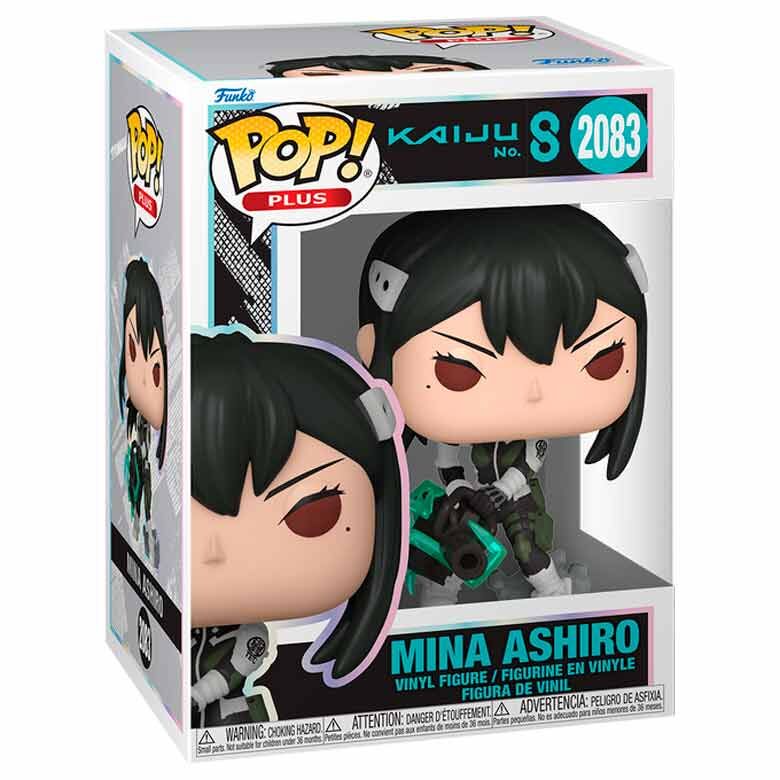 Figura Pop Plus Kaiju No. 8 Mina Ashiro