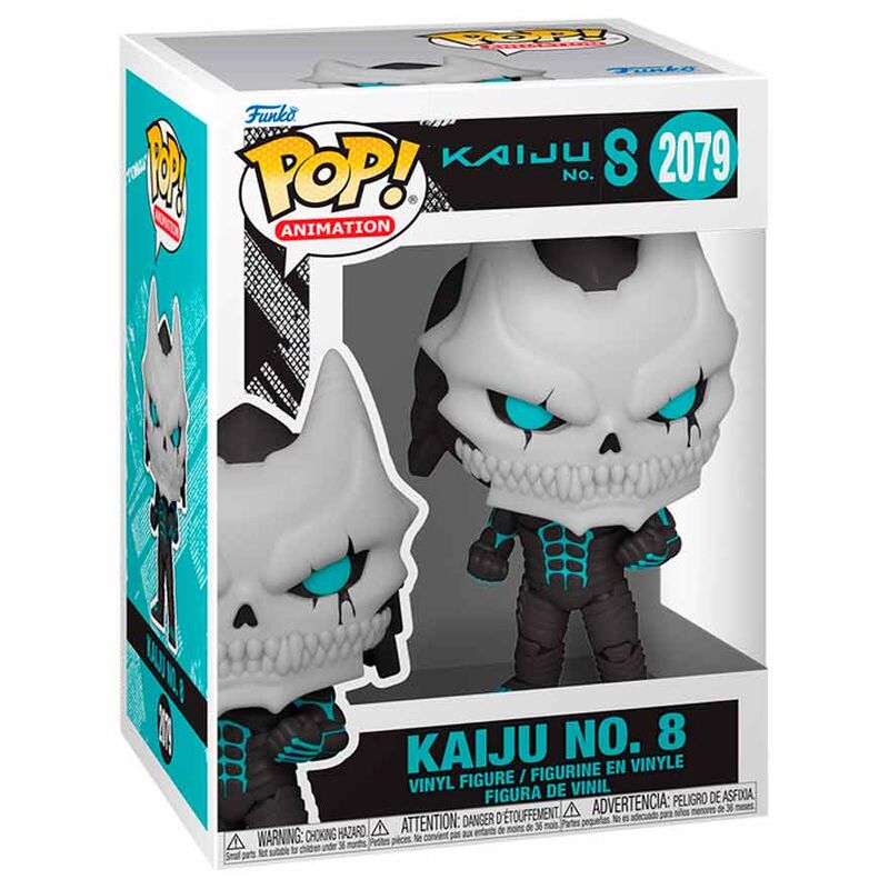 Figura Pop Kaiju No. 8 - Kaiju No. 8