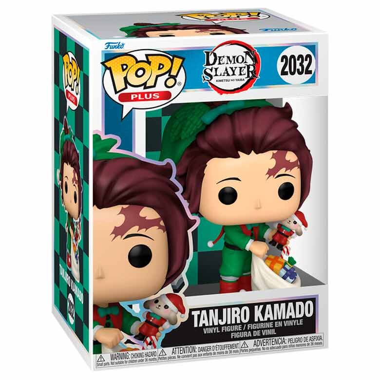 Figura Pop Plus Demon Slayer Kimetsu No Yaiba Tanjiro Kamado