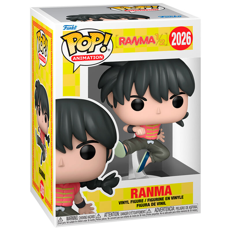 Figura Pop Ranma 1/2 - Ranma