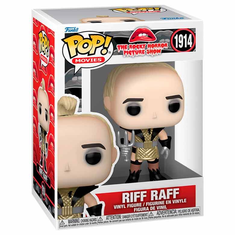 Figura Pop The Rocky Horror Picture Show Riff Raff