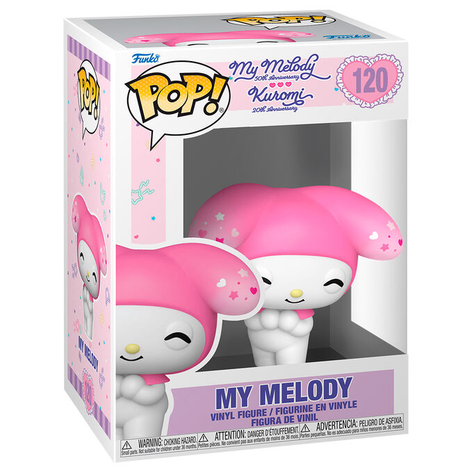 Figura Pop Hello Kitty 50Th Anniversary My Melody