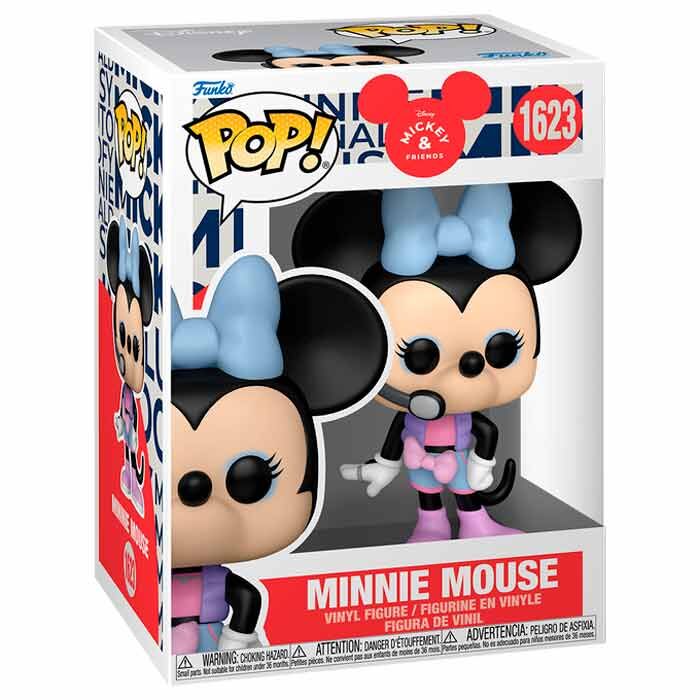 Figura Pop Disney Mickey And Friends Minnie Mouse