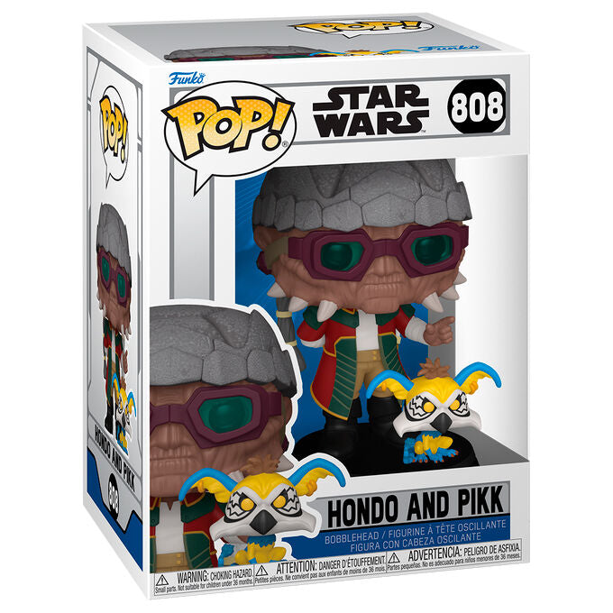 Figura Pop Star Wars Hondo And Pikk