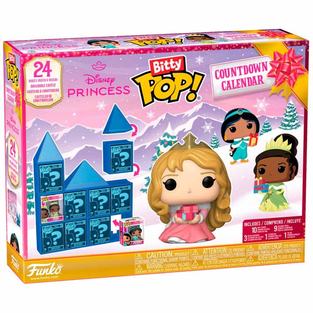 Calendario Adviento Bitty Pop Disney Princesas
