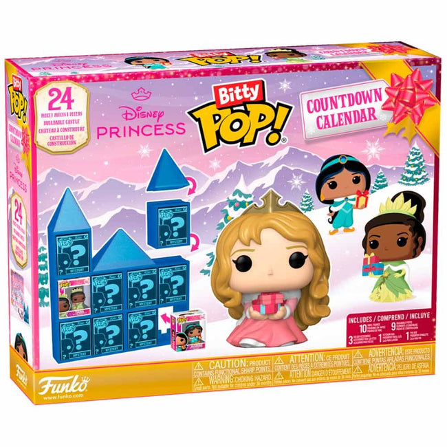 Calendario Adviento Bitty Pop Disney Princesas Hover Image