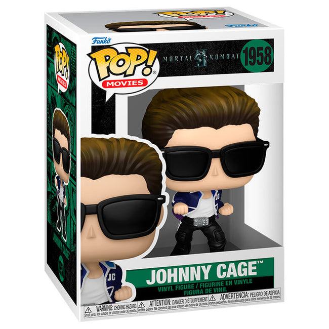 Figura Pop Mortal Kombat Johnny Cage Hover Image