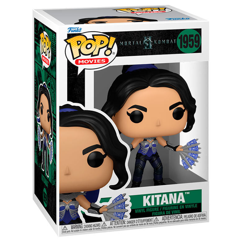 Figura Pop Mortal Kombat Kitana