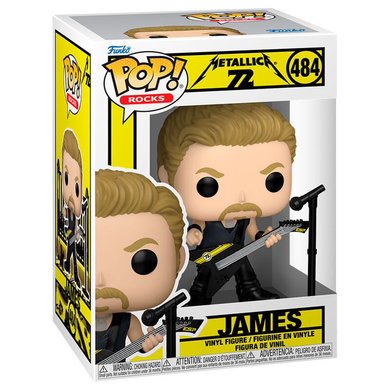 Figura Pop Metallica 72 James