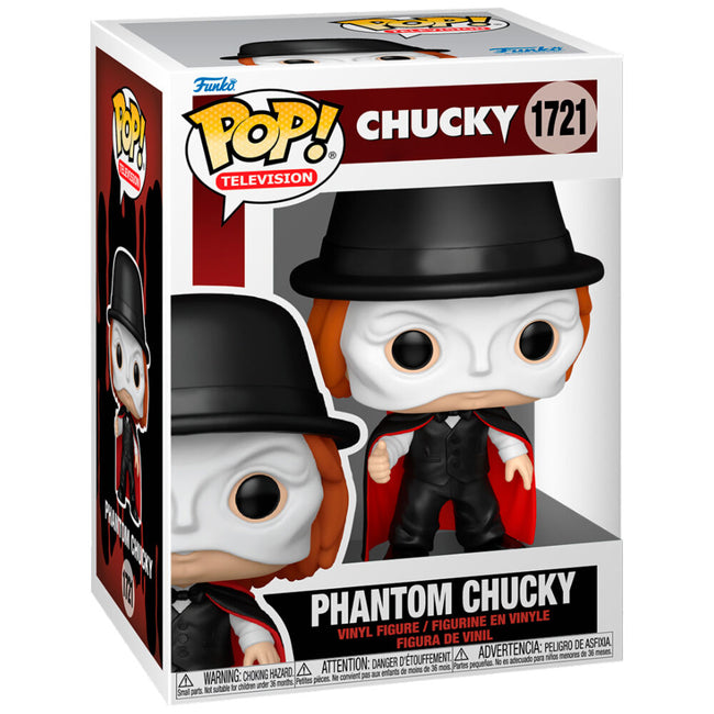 Figura Pop Chucky Phantom Chucky Hover Image