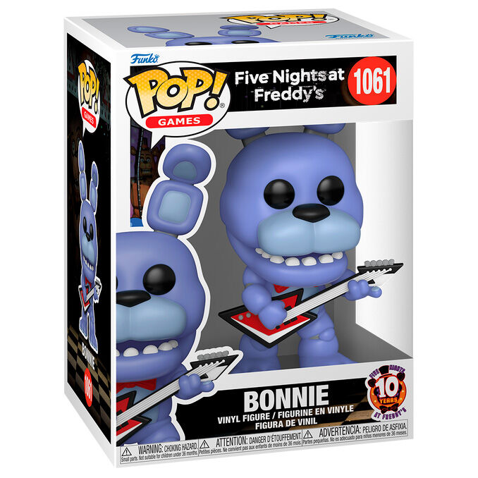 FIVE NIGHTS AT FREDDY'S - POP GAMES BONNIE
