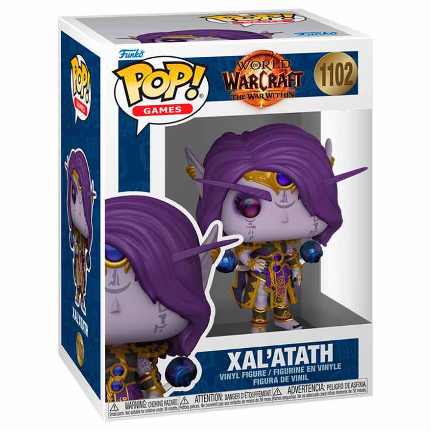 Figura Pop World Of Warcraft Xal'Atath